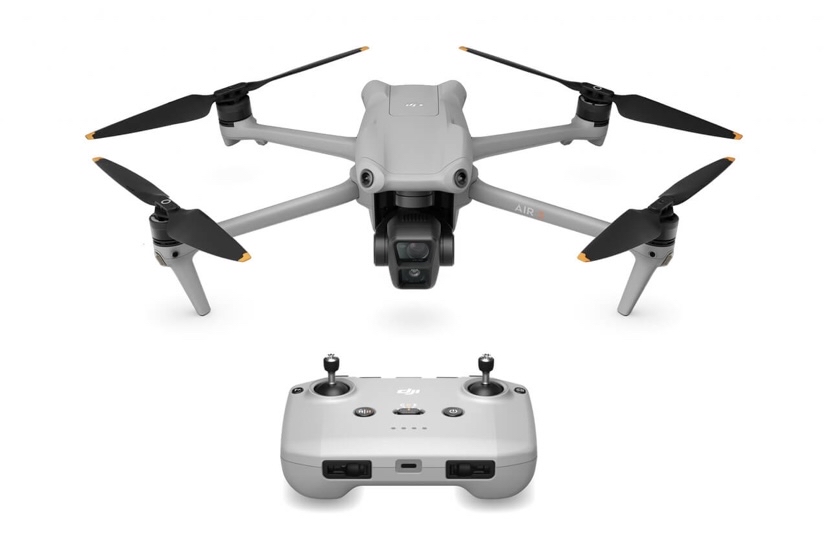 大疆新品发布会:dji air 3 "双摄就位,主角归位"