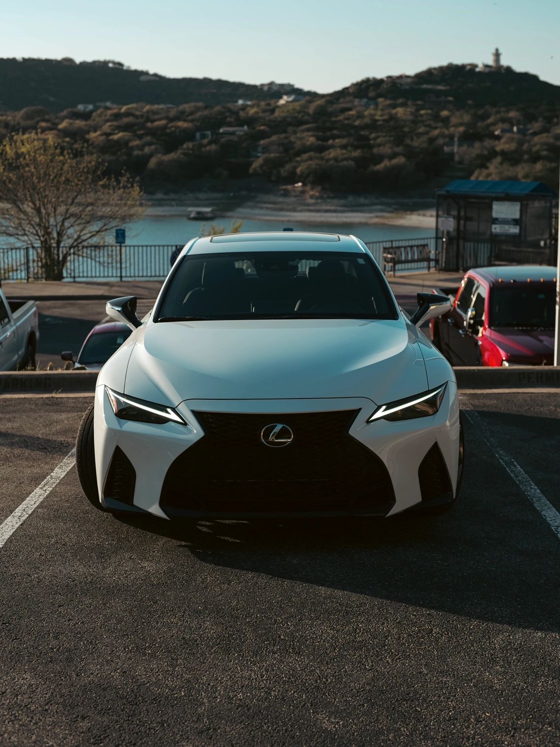 人生第一辆车 2022 lexus is350 f sport