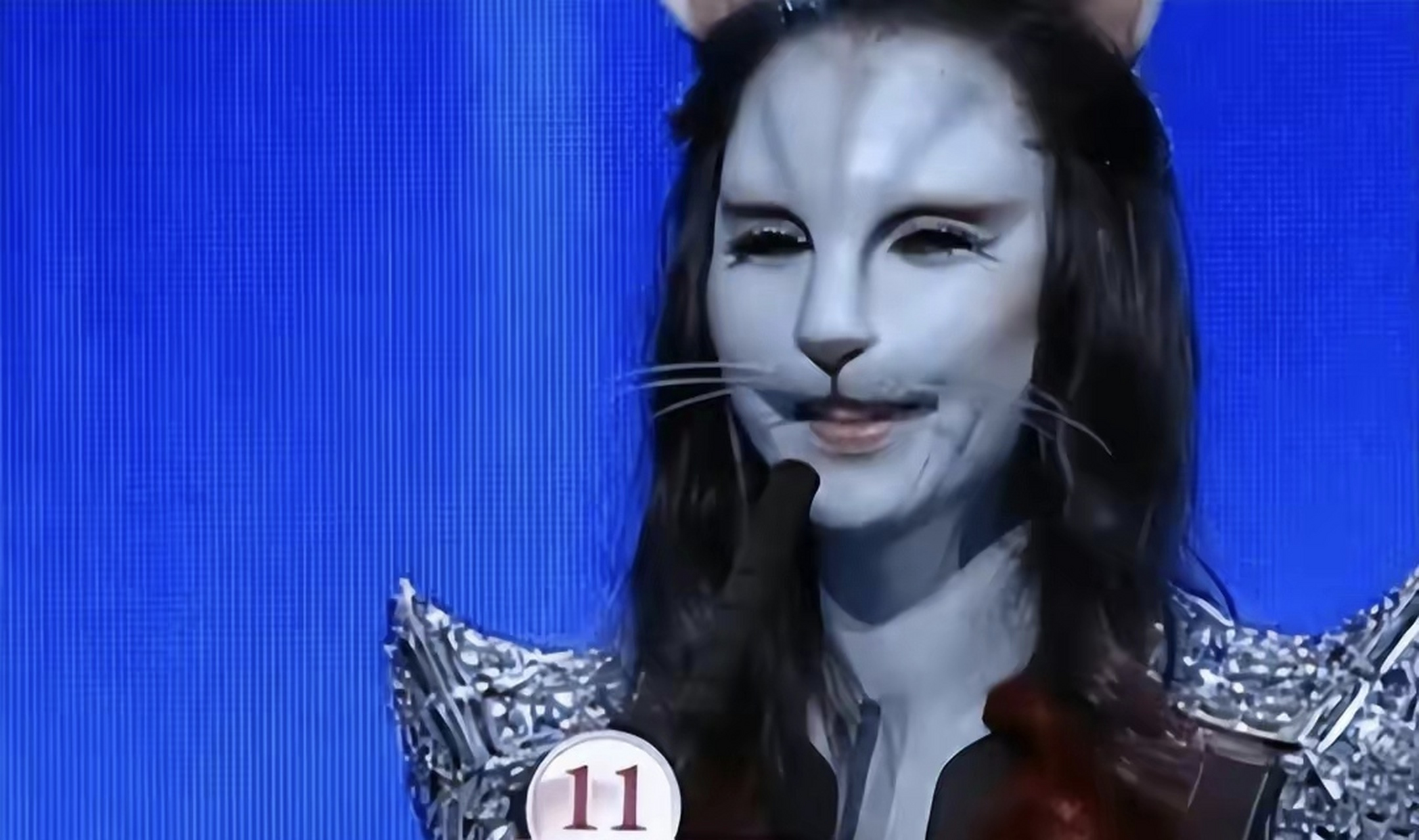 非诚勿扰女嘉宾猫脸女孩,卸妆后如此清新