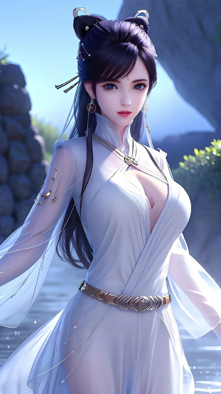 眷思量# 须灵犀#ai# 壁纸#国漫女神