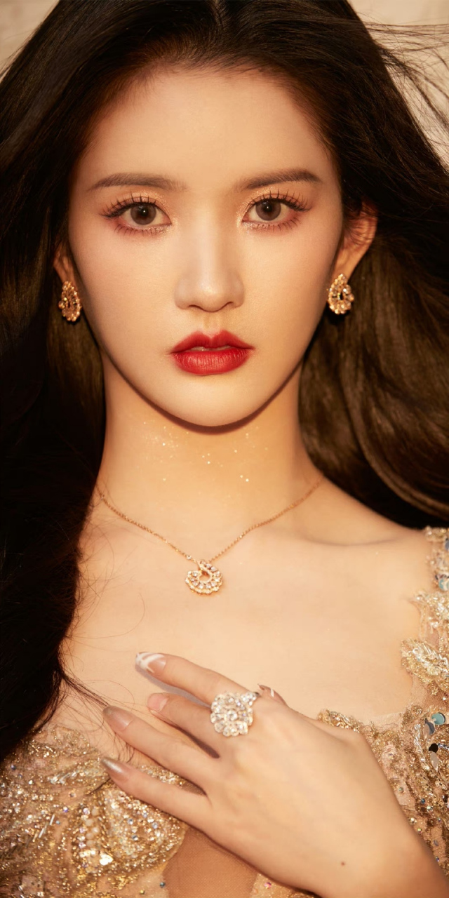 刘些宁# 甜美清纯,高贵优雅,性感妩媚,楚楚动人