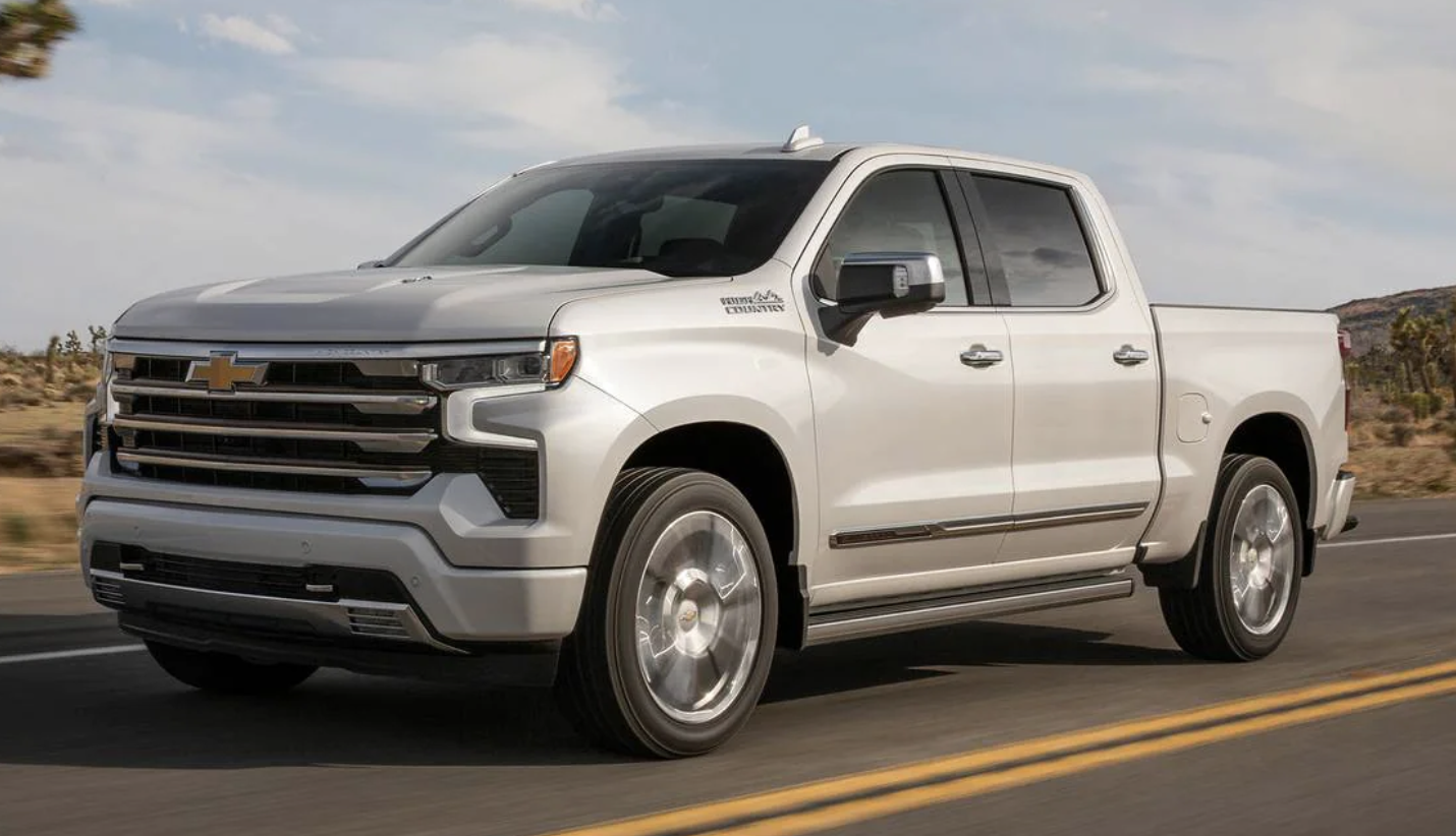 2022年雪佛兰silverado 1500