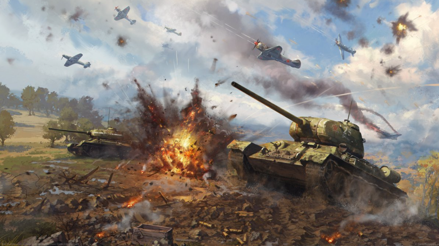 战争雷霆war thunder越玩越卡,战争雷霆最强配置介绍