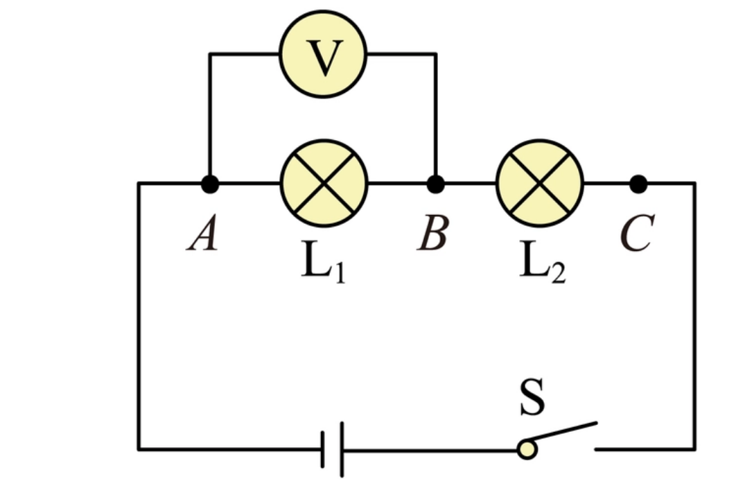 串联电路电压特点