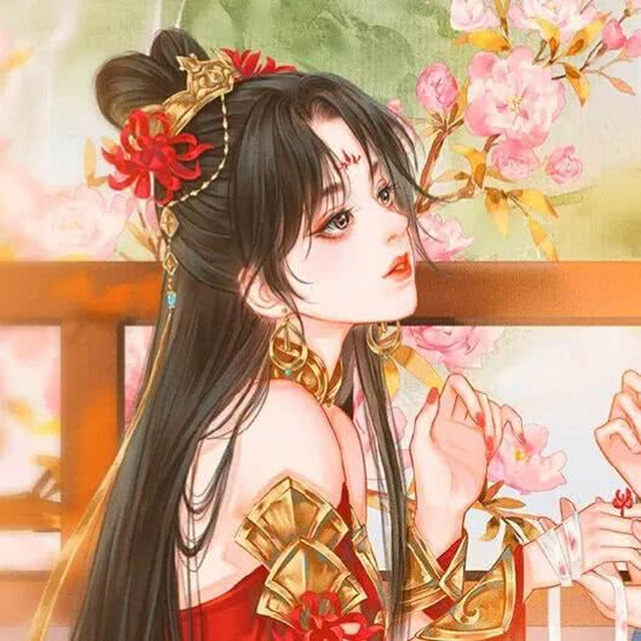 古风头像# 分享古典美的中国风头像