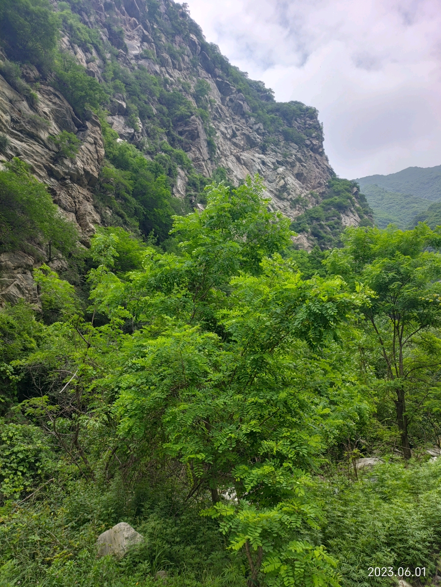 秦岭七十二峪之沟峪