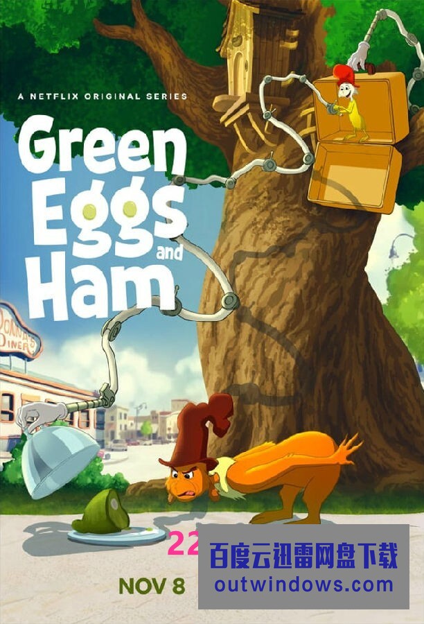 [电视剧][绿鸡蛋和绿火腿 Green Eggs and Ham 第二季 ][全10集][英语中字]1080p|4k高清