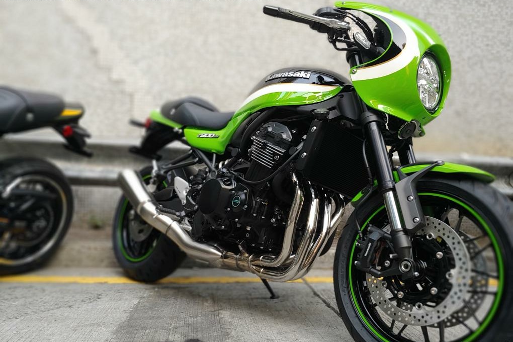 2020 川崎四缸街车 z900 rs cafe