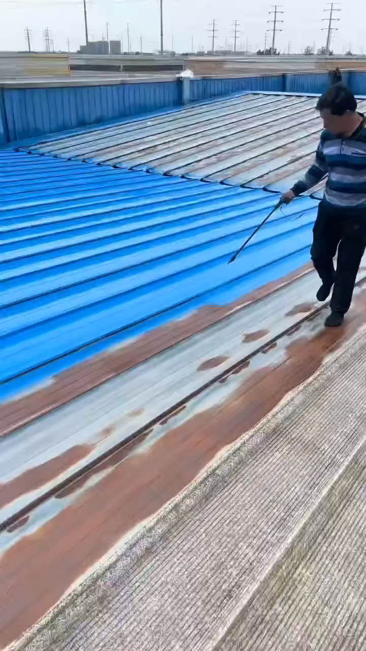 鲁南油漆,彩钢瓦翻新喷漆,山东帝高漆业有限公司出品