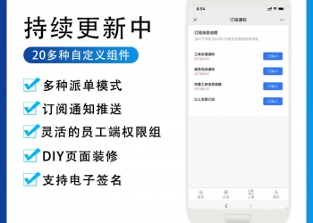 赢涛智慧工单DIY表单系统【更新至V2.7.4】