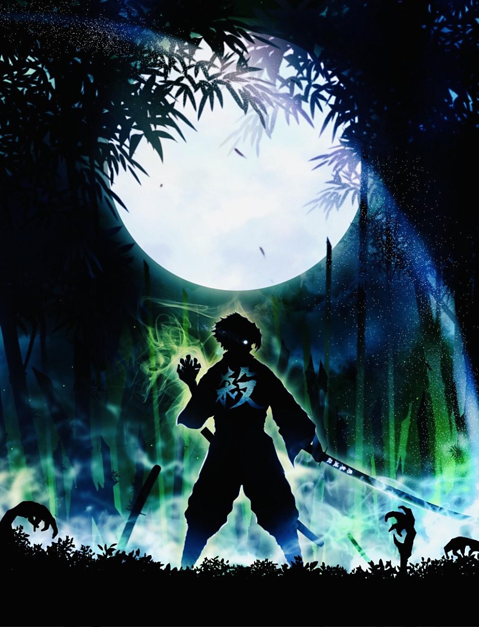 鬼灭之刃# 九柱排行中,说岩柱悲鸣屿行冥最强,应该没人反对吧?