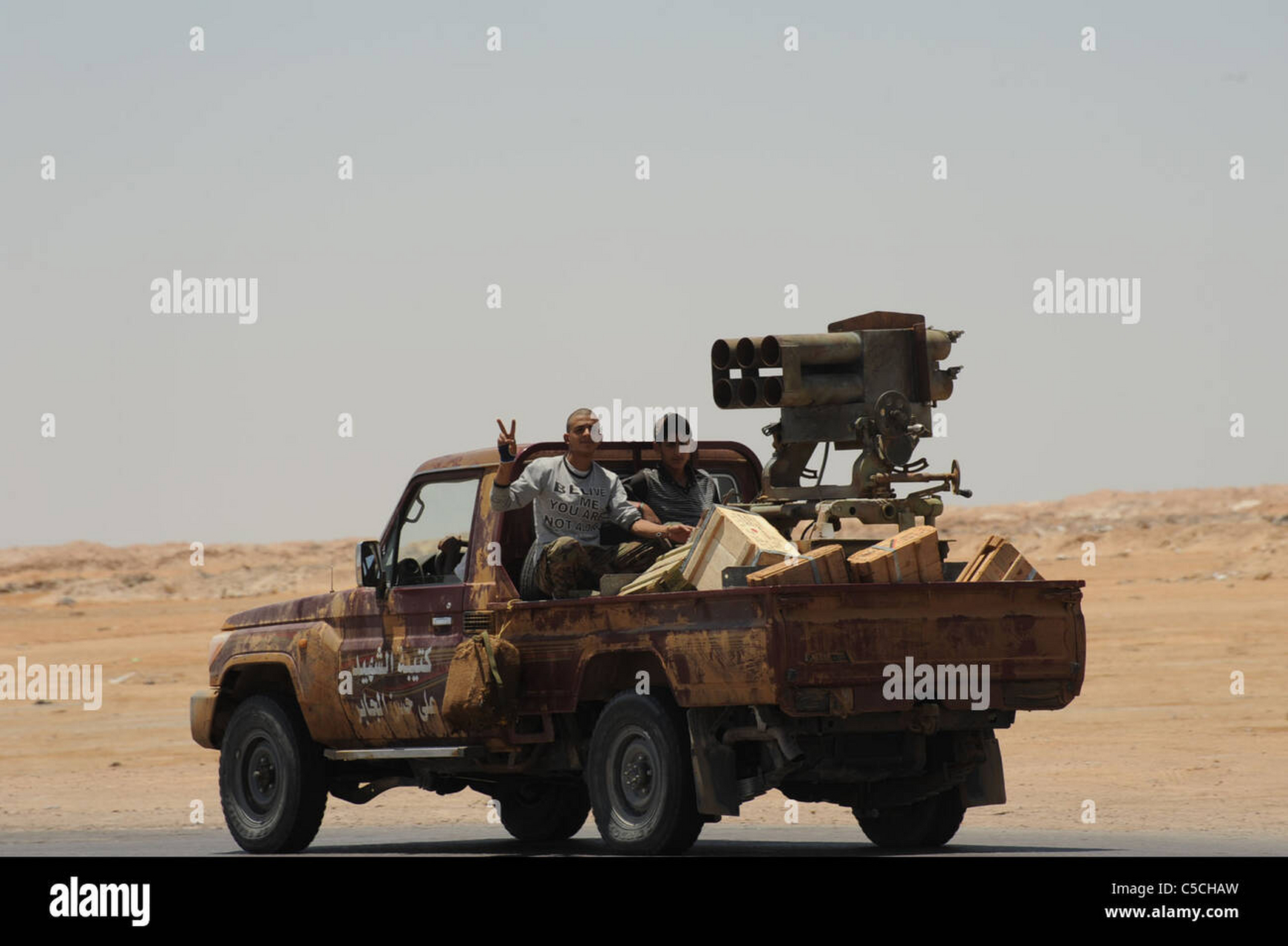 自从叙利亚战争以来,各种各样的武装皮卡车进入到人们的视线中.