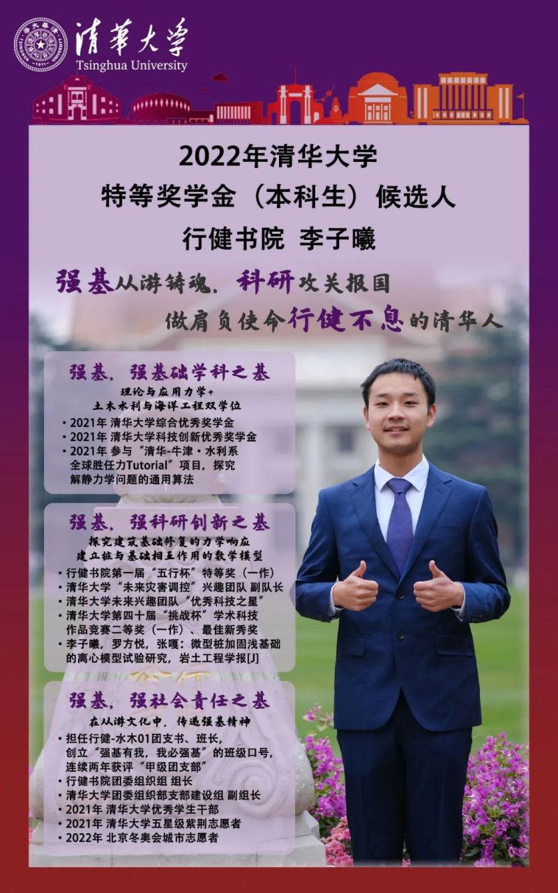 男女比例13:2,2022年清华大学本科生特等奖学金答辩会来了(2),看看