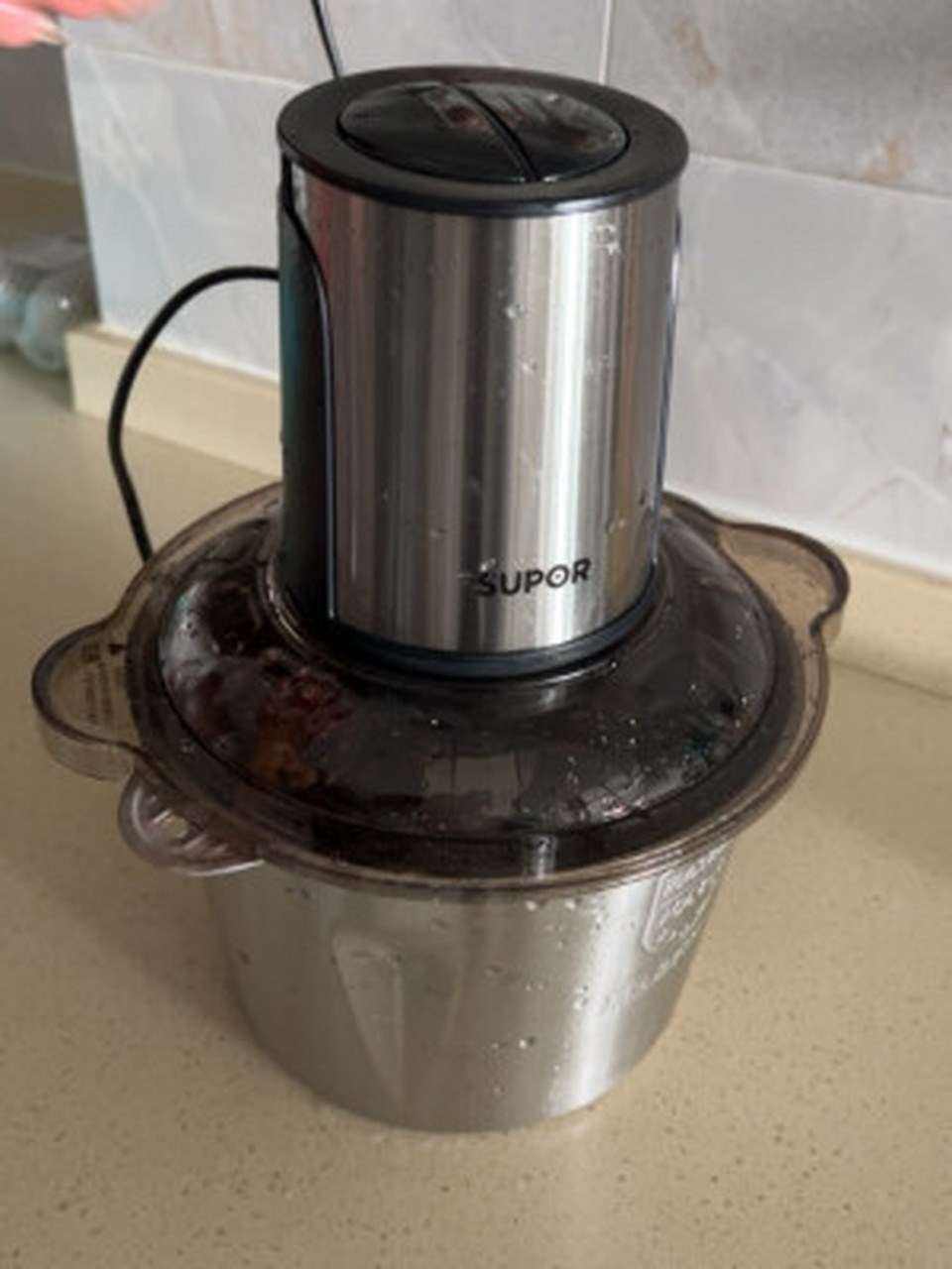 苏泊尔绞肉/切菜机特点:适合家用,耐用性佳,非常好用