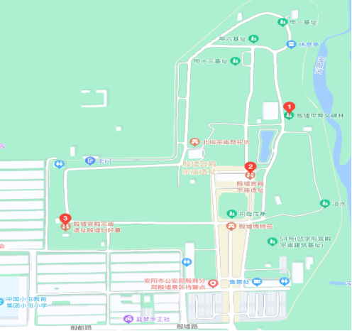 河南安阳5a级景区殷墟宫殿宗庙遗址(aaaaa)旅游攻略