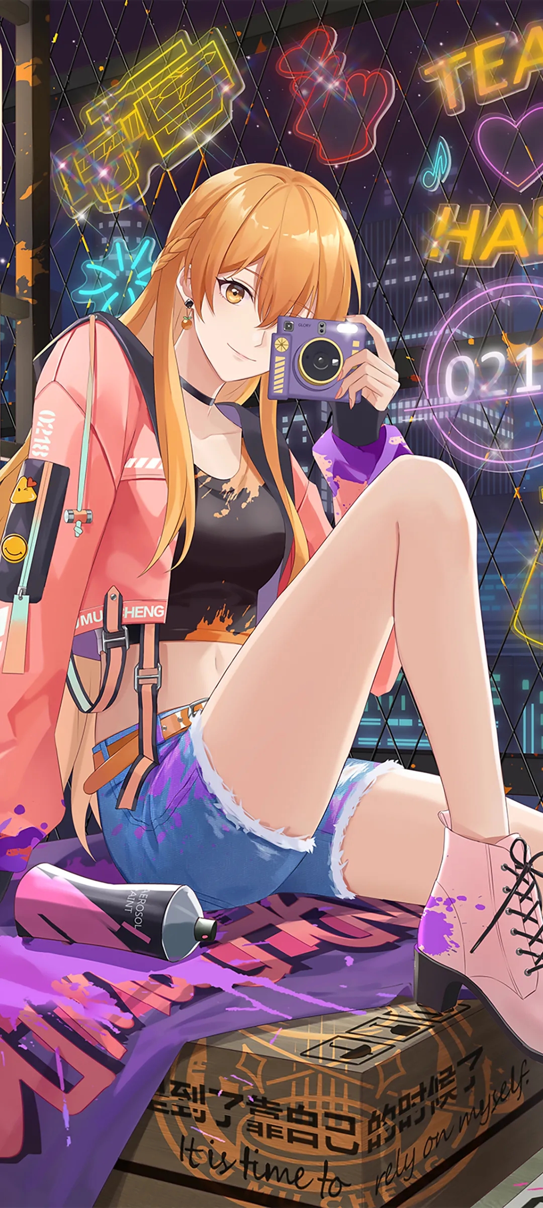 全职高手|天涯明月刀|全面屏手机壁纸