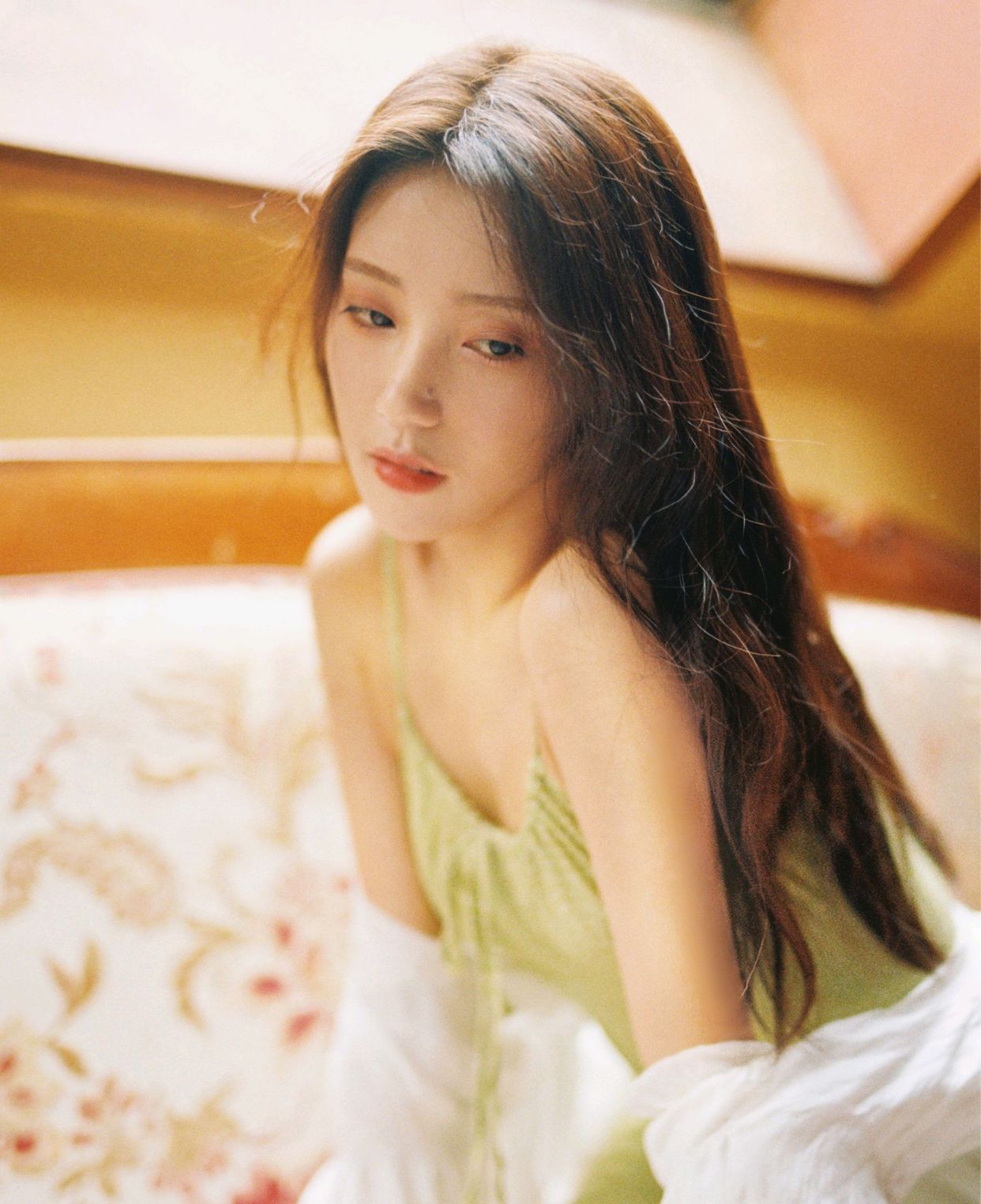 明星写真美图|安泳畅