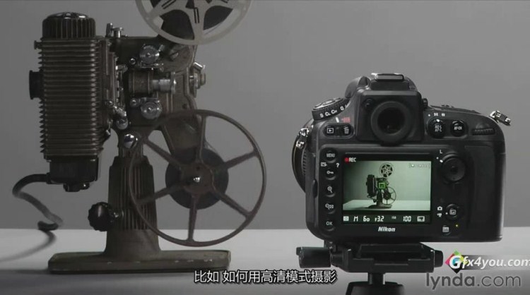 尼康D800基础入门视频教程