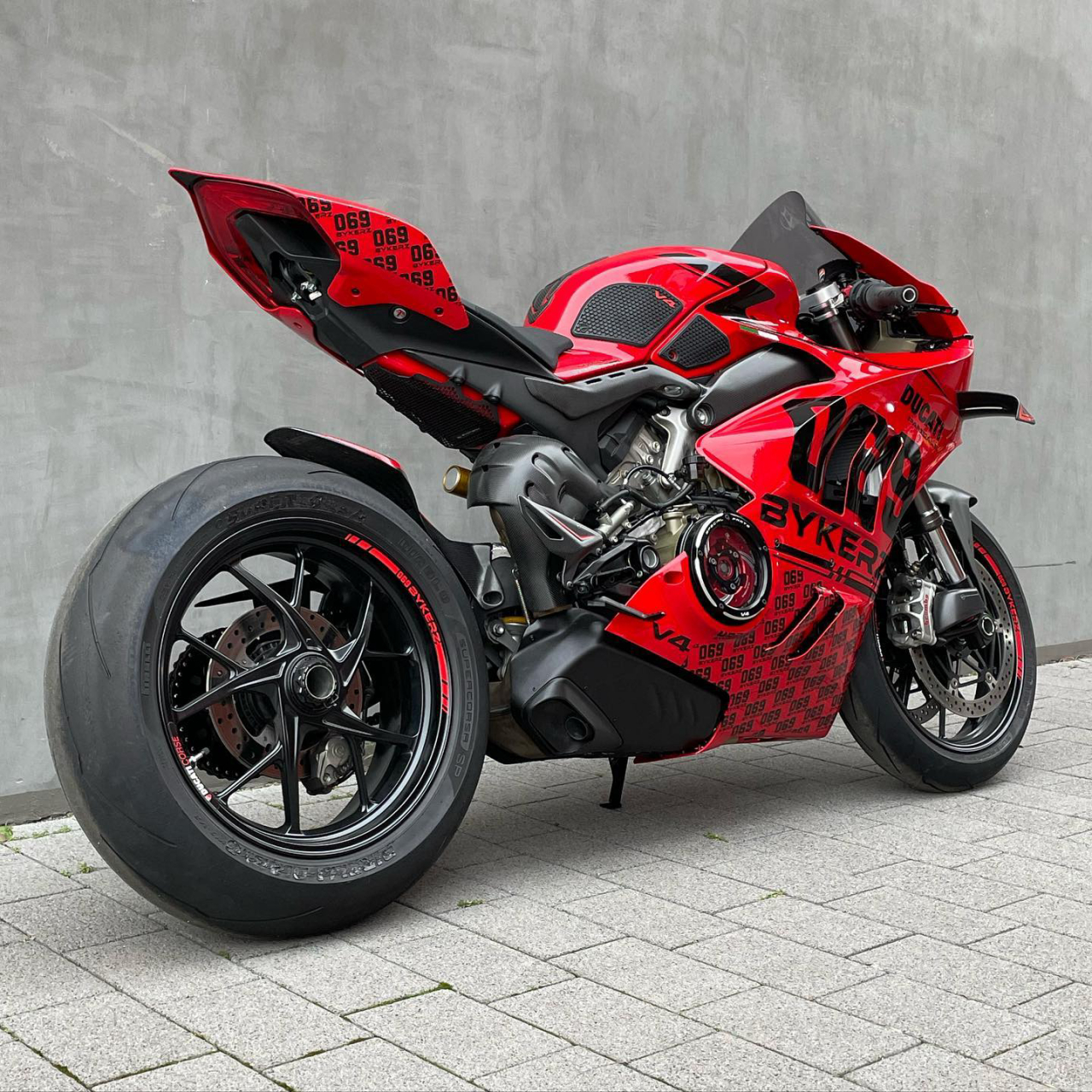 杜卡迪panigale v4#摩托车