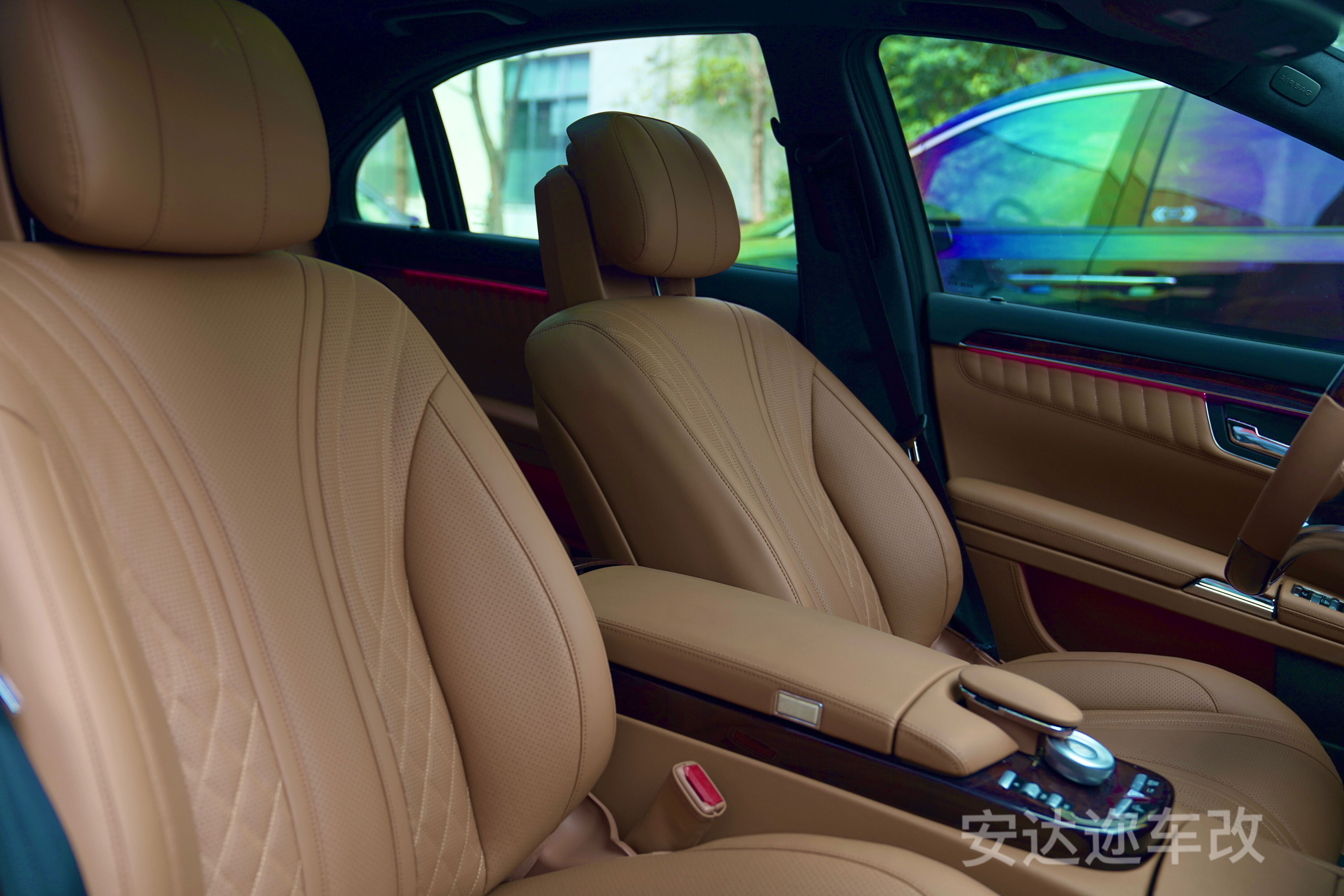 奔驰s221老款改装新款222迈巴赫