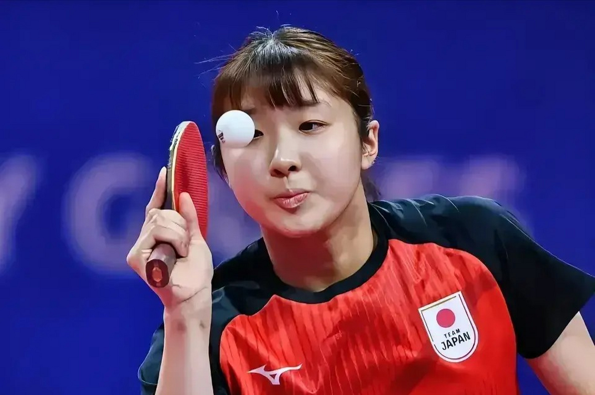 成都大运会21岁日本乒乓球运动员出泽杏佳爆红,说实在的小姑娘不光球