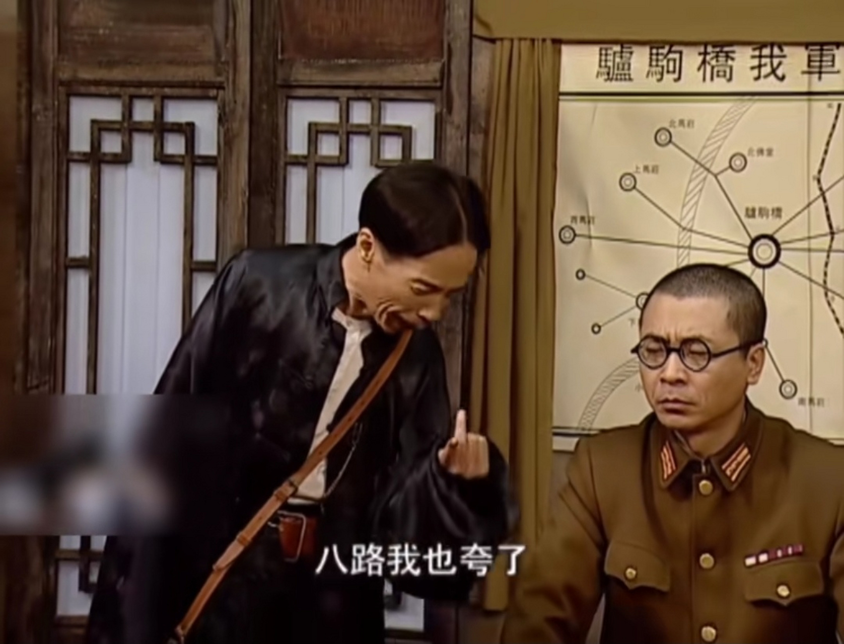 曲线救国贾队长,经典中的经典