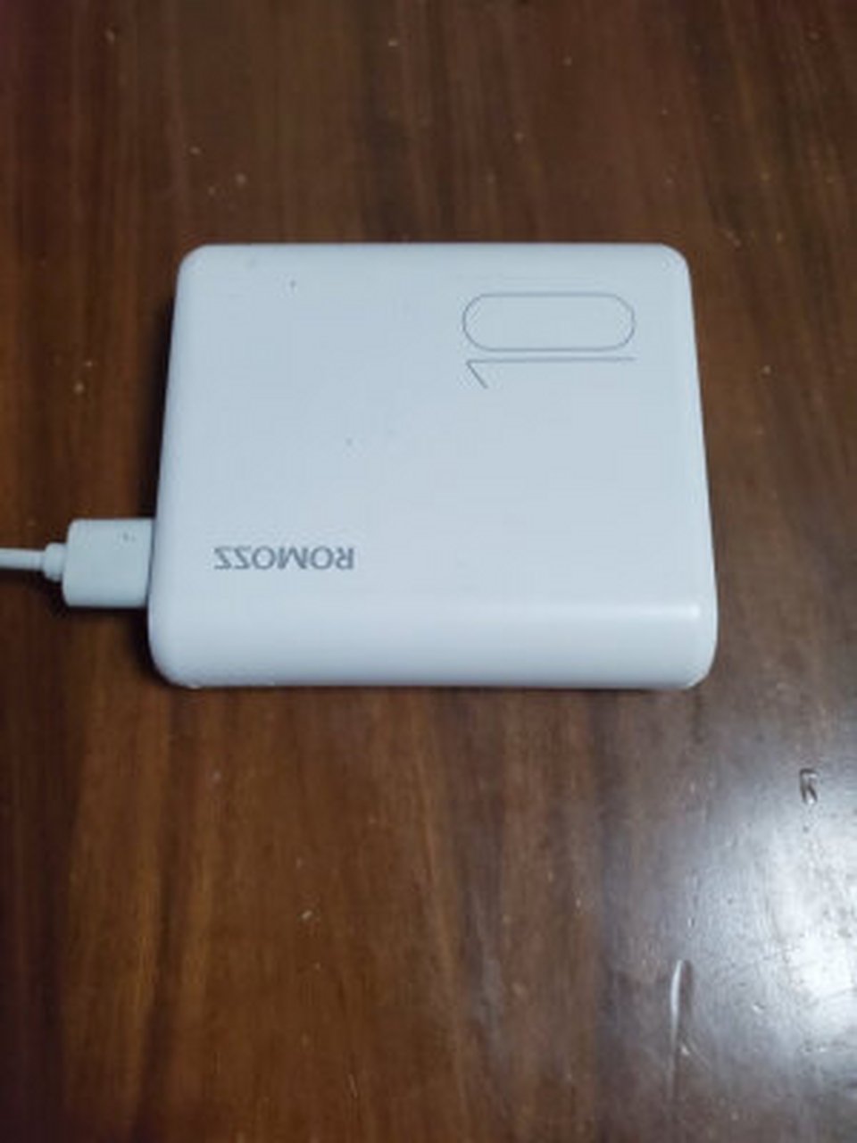 罗马仕(romoss) ct10手机充电宝10000毫安时移动电源双usb输出超薄