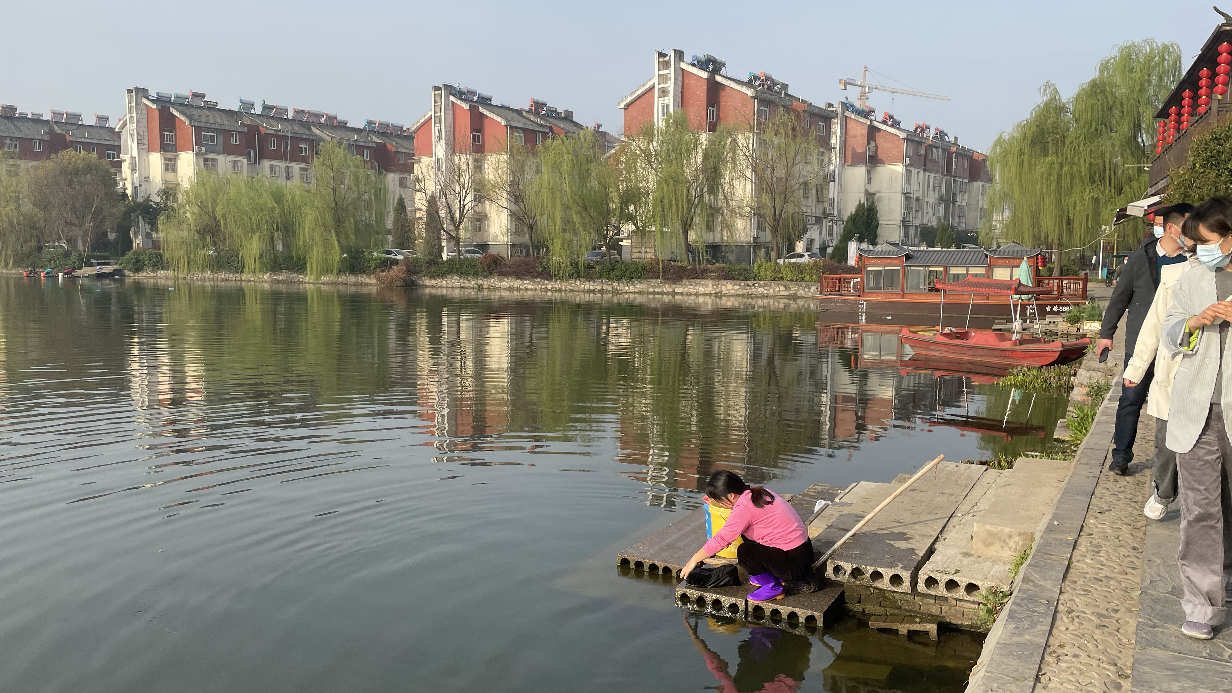 芜湖六郎湿地公园图片