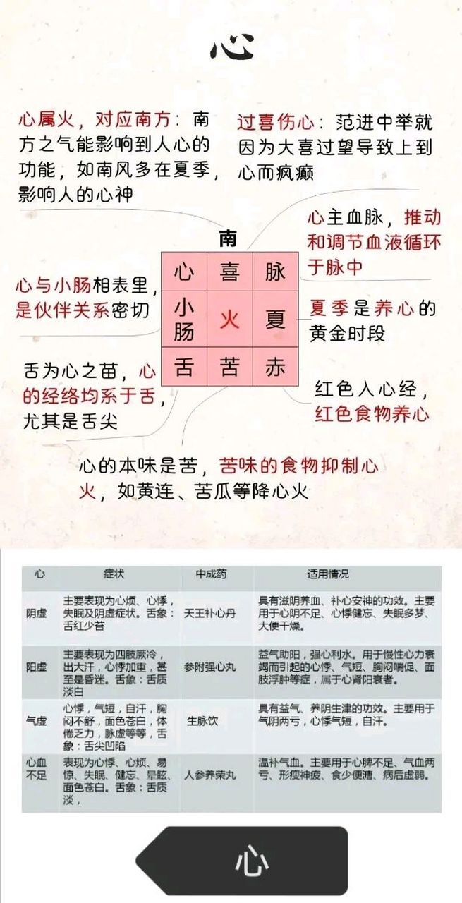 九宫格对应五脏六腑图图片