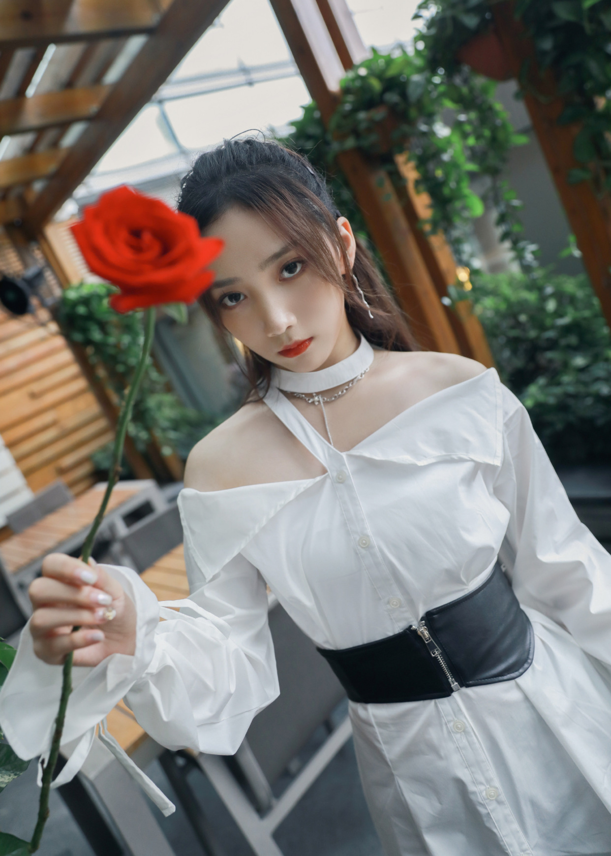 明星写真美图|苏芮琪