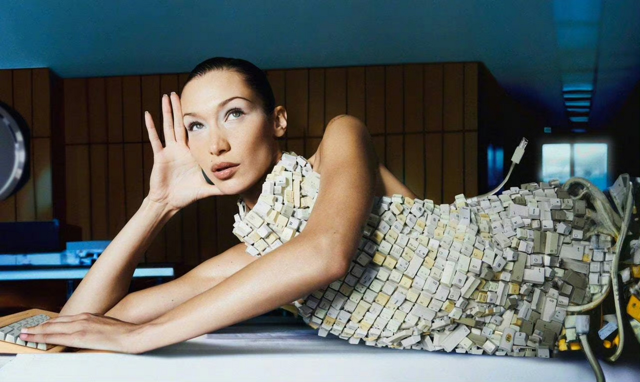 may 2023 意大利版五月刊,好久不見的貝拉bella hadid 登封,趣味藝術