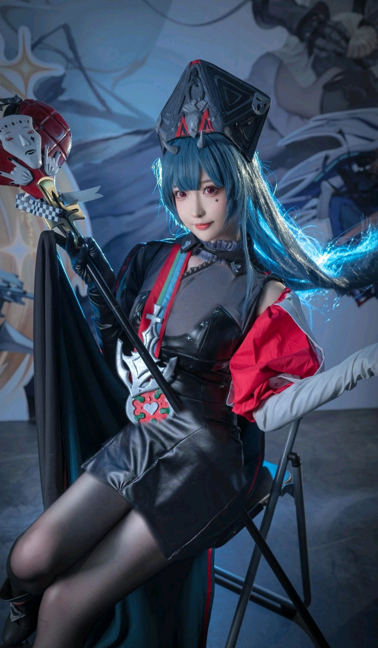 「碧蓝航线」马可波罗cos