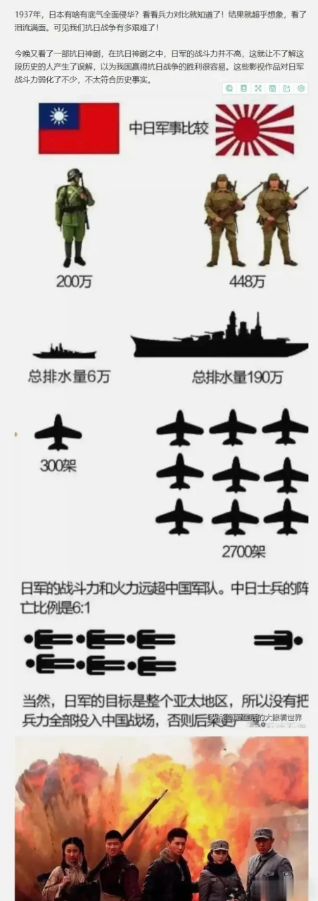 1937年,日本凭借其横跨亚洲的殖民帝国和强大的军事实力,全面侵华