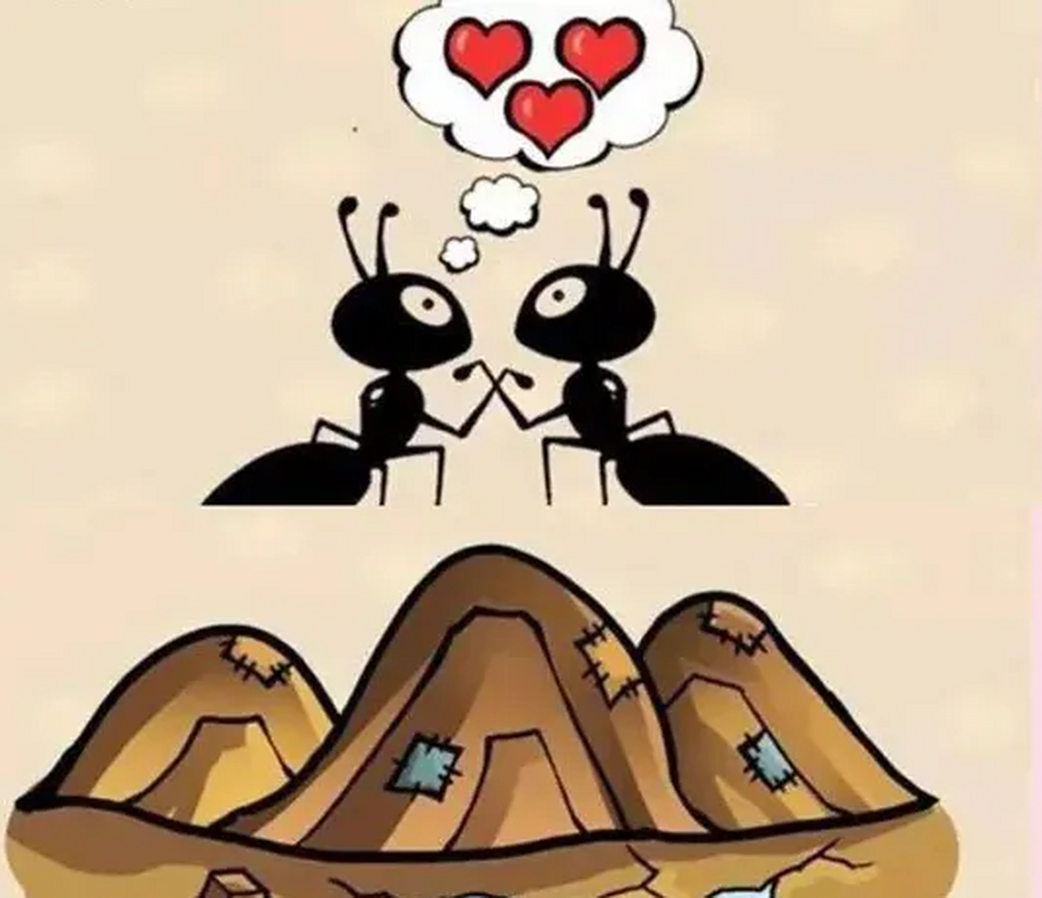 看图猜成语#  快来说出你的答案[比心][比心]