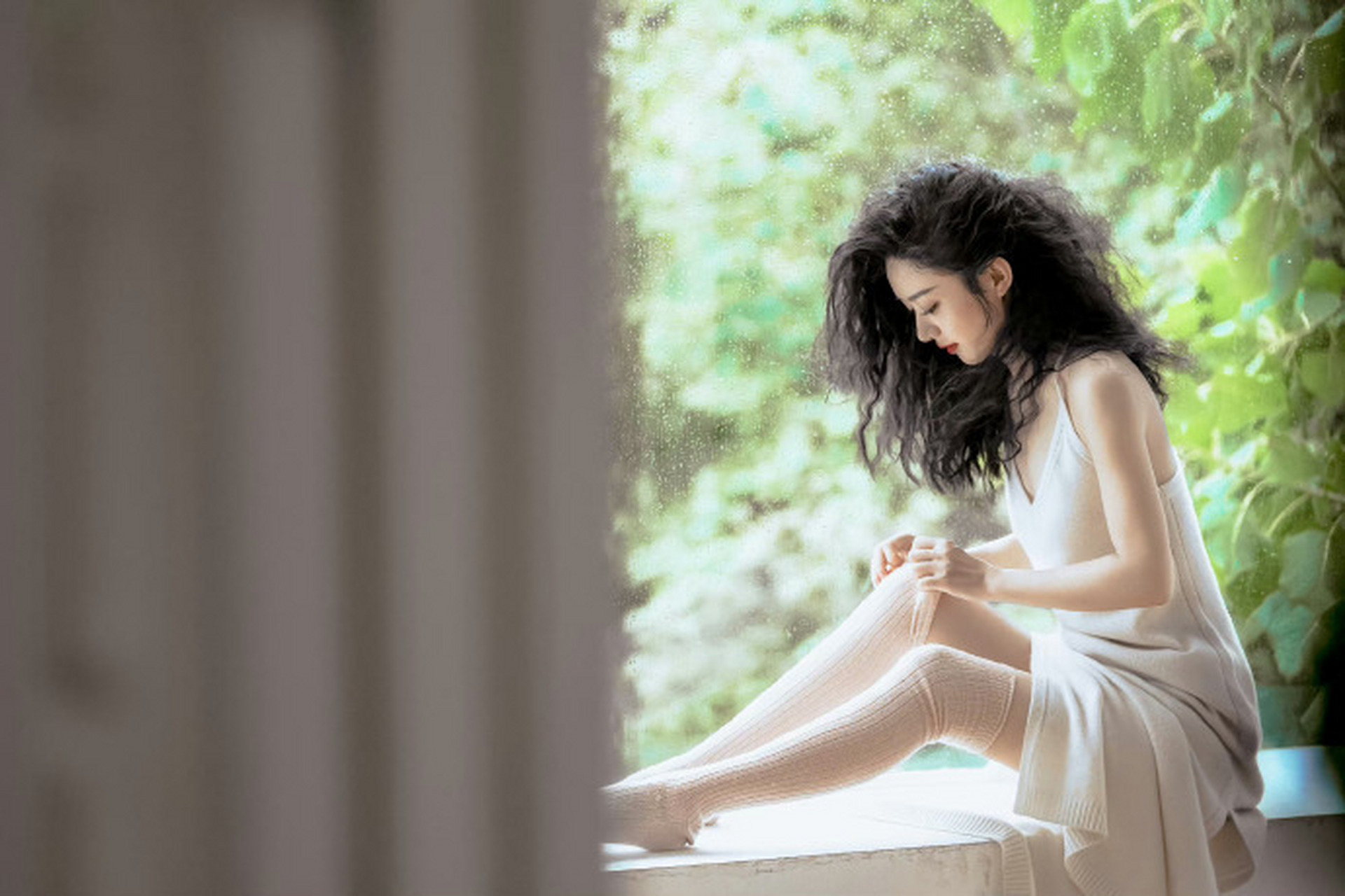 不得不感叹,赵丽颖的羊毛卷造型好看得不行了啊啊啊啊!#赵丽颖