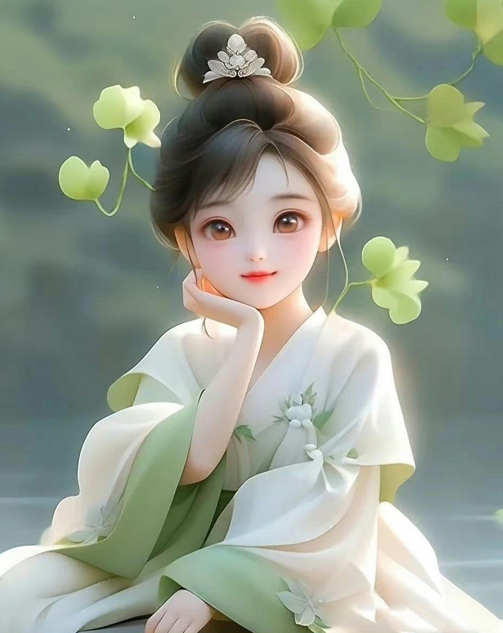古风q版小美人头像