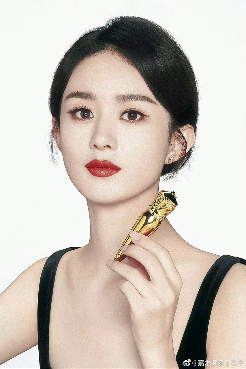 赵丽颖代言cl 美美美