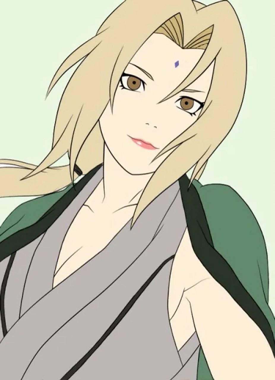 纲手 纲手,漫画《火影忍者》及其衍生作品中的角色,火之国木叶隐村的