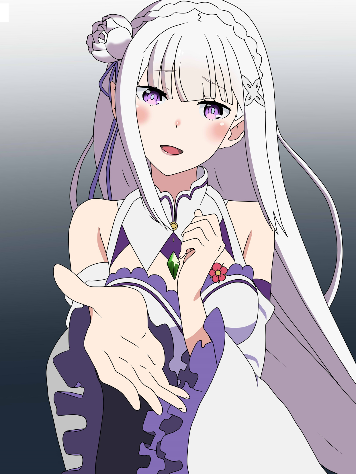 分享一组艾米莉亚精美图片