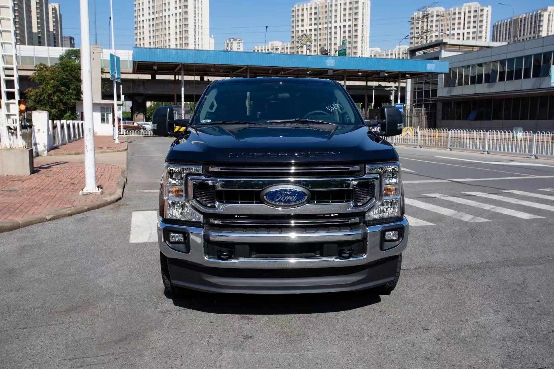 平行进口福特f150皮卡单排带公告