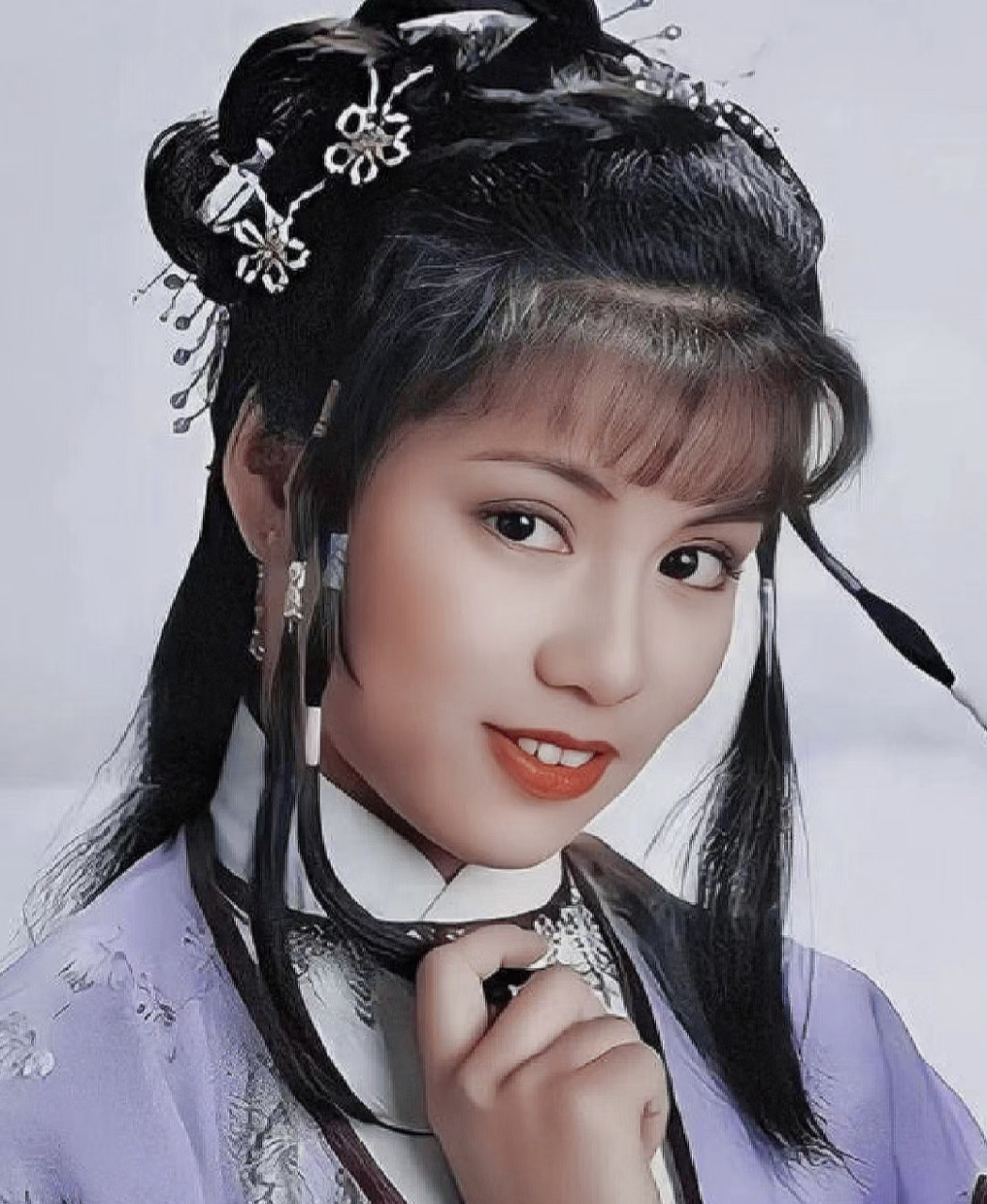 翁美玲,心中永远的黄蓉7815  #明星# #老照片