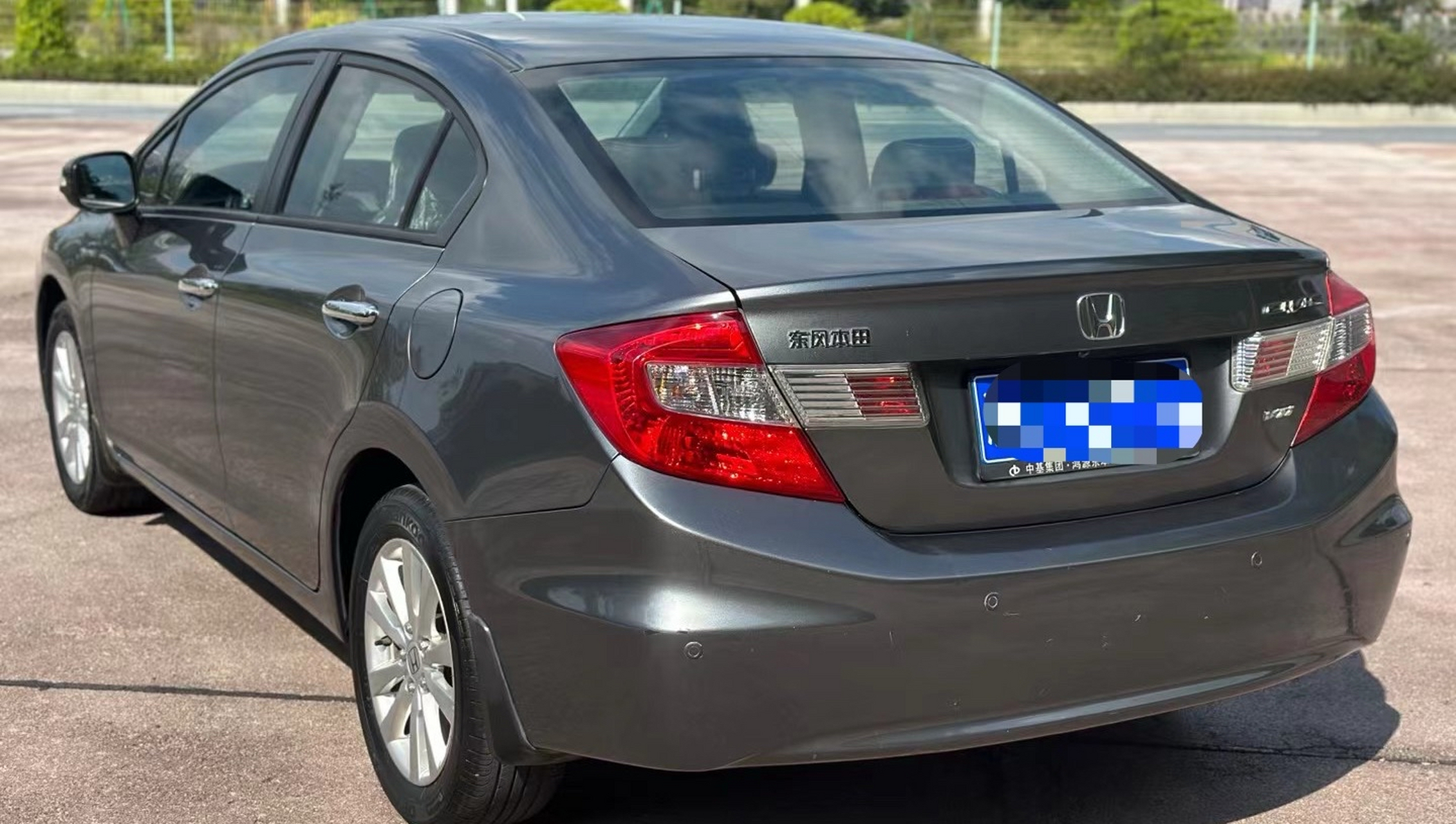 2014年1月上牌  东风本田9代思域1.