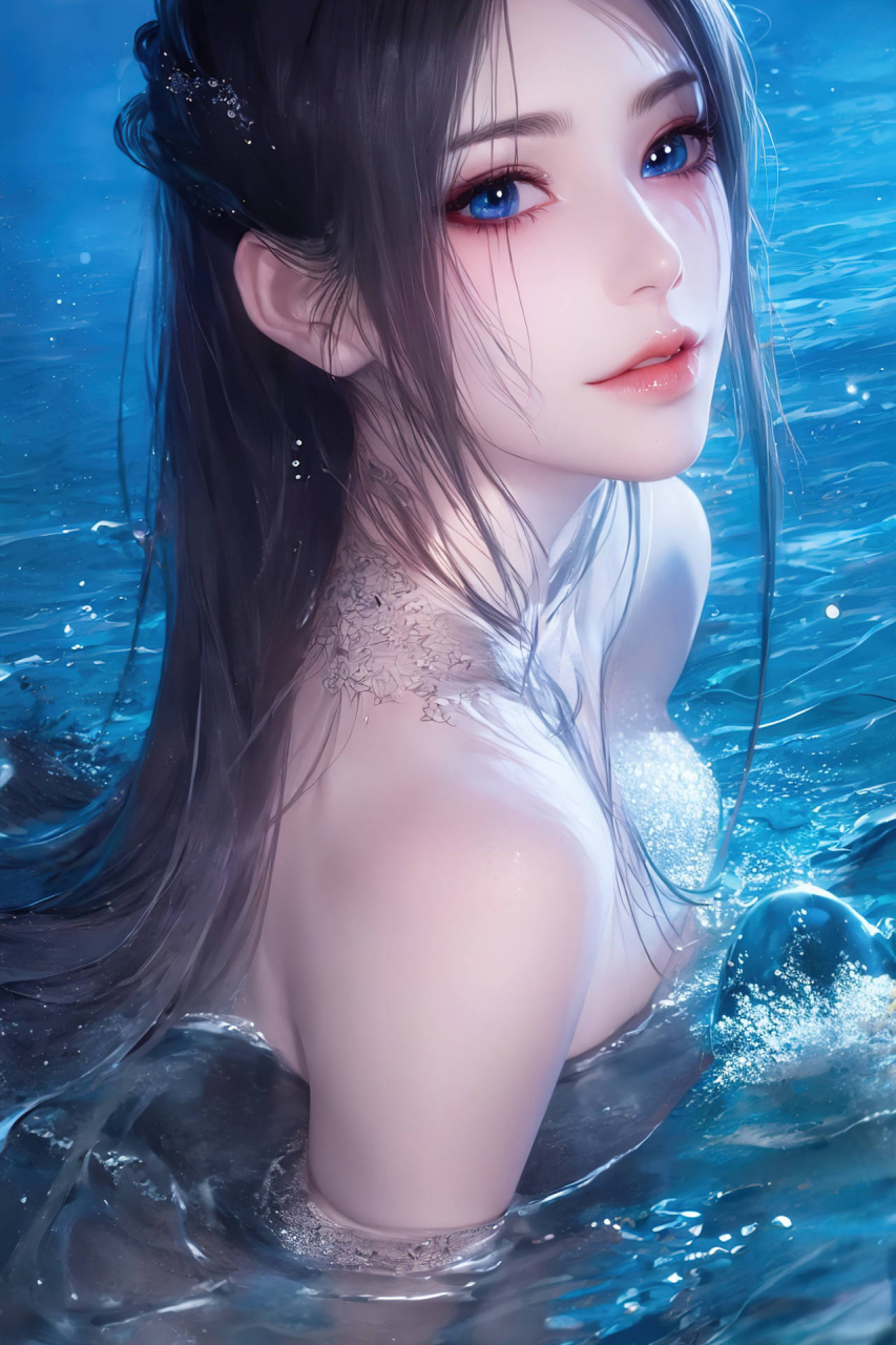 柔情似水的焰灵姬#动漫经典场面# #你心中的国漫top# #二次元美图