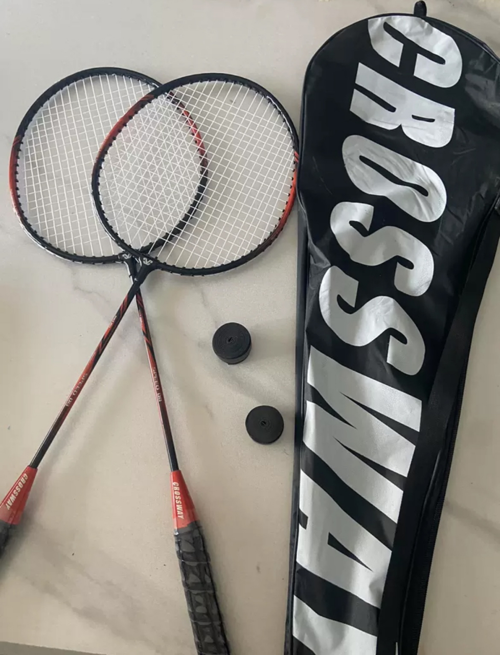 【券后价】 54 元 克洛斯威羽毛球拍正品旗舰店碳素纤维耐打超轻进攻