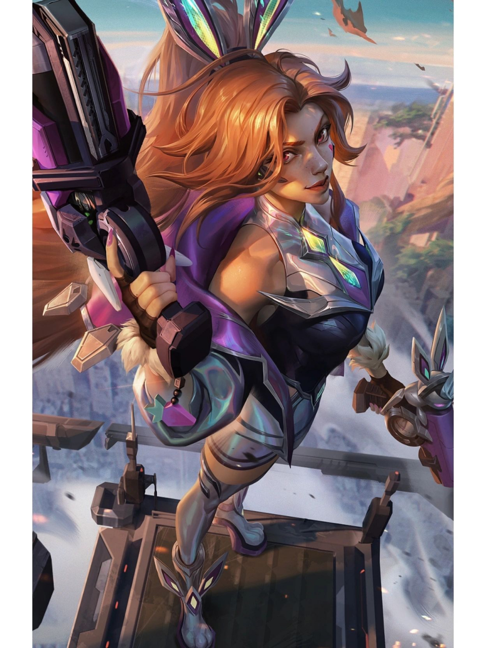 画师推荐:潘诚伟|||潘诚伟毕业于北京电影学院,现任英雄联盟拳头公司(