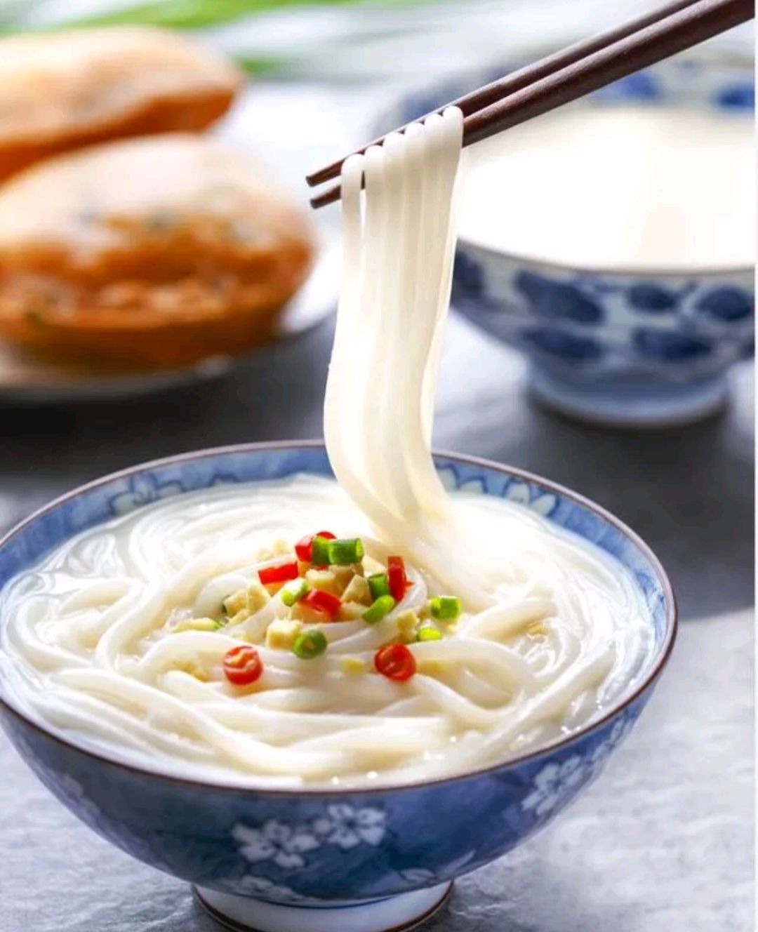 中国美食——福建南平建瓯:"豆腐娘粉"