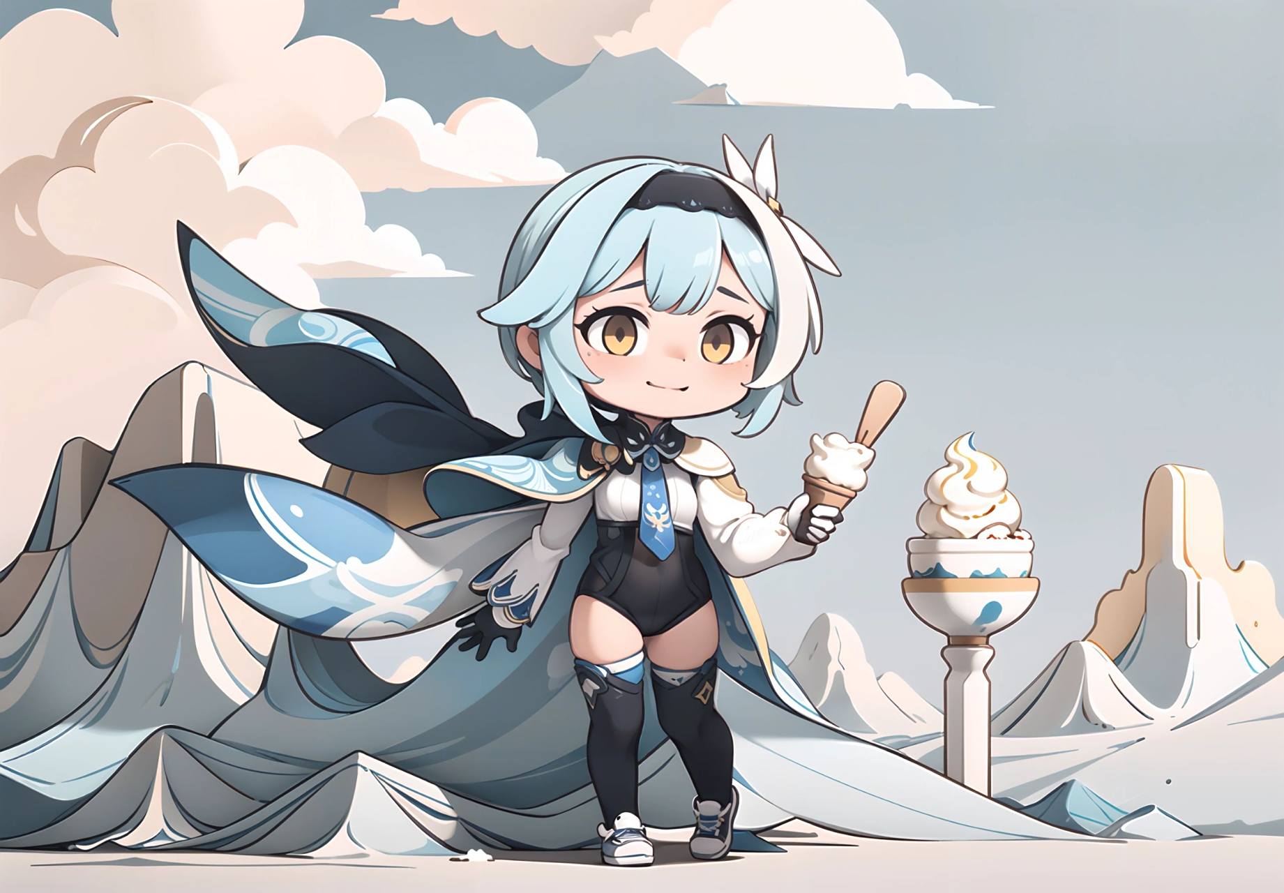 清凉一夏!优菈壁纸分享