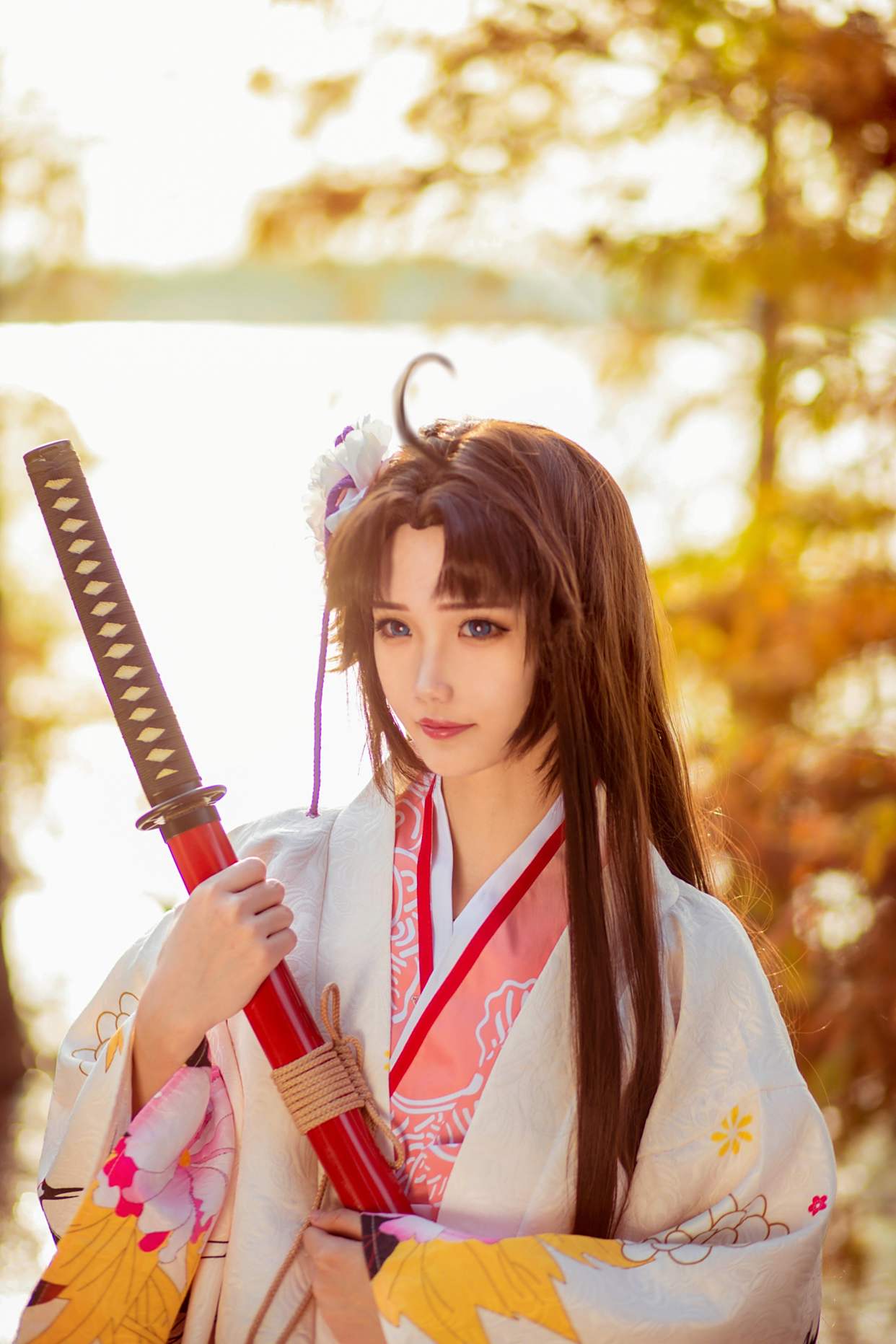 《fate/grand order》cos:这个两仪式好美啊,快进来看看