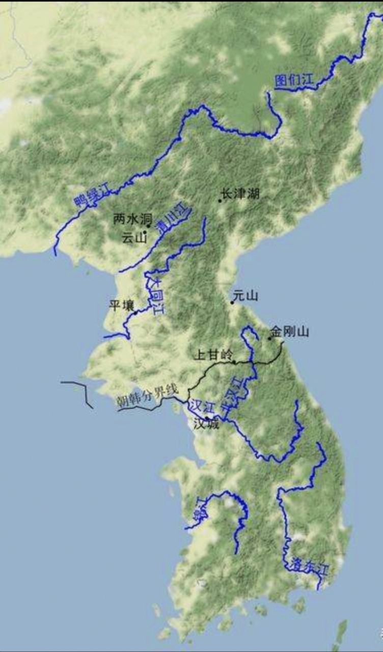 第一,朝鲜半岛臣服纳贡.