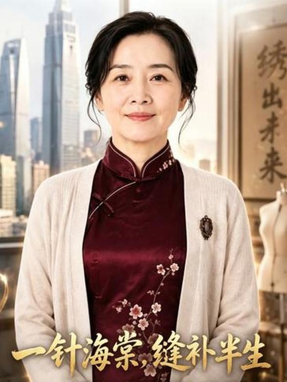 一针海棠，缝补半生封面图